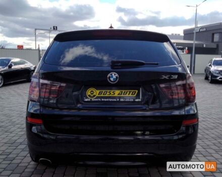 Чорний БМВ Х3, об'ємом двигуна 2 л та пробігом 270 тис. км за 21300 $, фото 5 на Automoto.ua