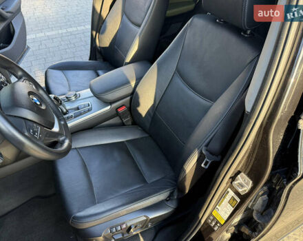 Черный БМВ Х3, объемом двигателя 2 л и пробегом 127 тыс. км за 17700 $, фото 49 на Automoto.ua