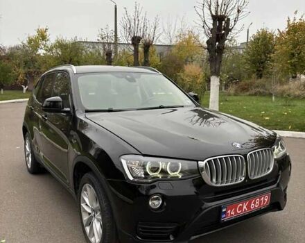 Черный БМВ Х3, объемом двигателя 2 л и пробегом 126 тыс. км за 15000 $, фото 2 на Automoto.ua