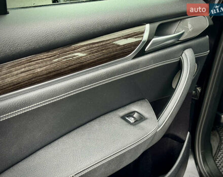 Черный БМВ Х3, объемом двигателя 2 л и пробегом 186 тыс. км за 16700 $, фото 24 на Automoto.ua
