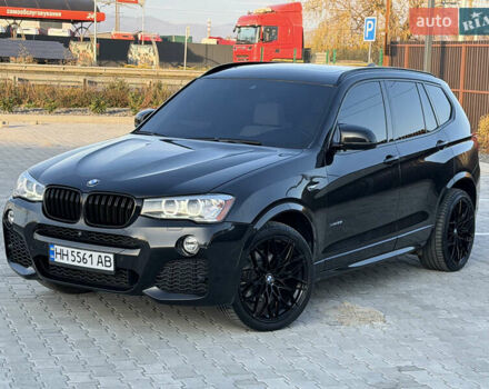 Чорний БМВ Х3, об'ємом двигуна 3 л та пробігом 132 тис. км за 18500 $, фото 2 на Automoto.ua