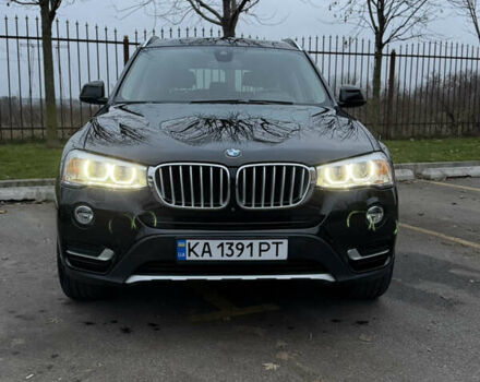 Черный БМВ Х3, объемом двигателя 2 л и пробегом 158 тыс. км за 17500 $, фото 2 на Automoto.ua