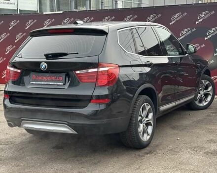 Черный БМВ Х3, объемом двигателя 2 л и пробегом 277 тыс. км за 21000 $, фото 6 на Automoto.ua