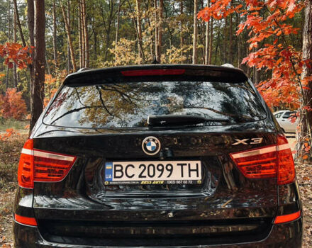 Черный БМВ Х3, объемом двигателя 2 л и пробегом 150 тыс. км за 17600 $, фото 6 на Automoto.ua