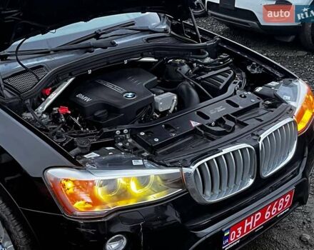 Черный БМВ Х3, объемом двигателя 2 л и пробегом 236 тыс. км за 10900 $, фото 30 на Automoto.ua