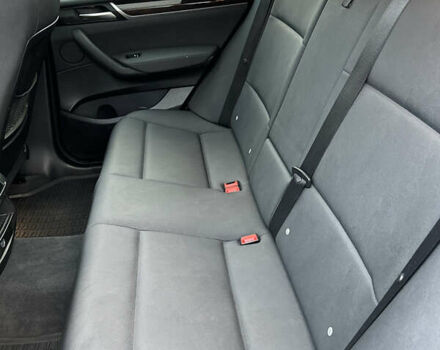 Черный БМВ Х3, объемом двигателя 2 л и пробегом 201 тыс. км за 12400 $, фото 44 на Automoto.ua