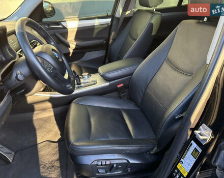 Чорний БМВ Х3, об'ємом двигуна 2 л та пробігом 130 тис. км за 17700 $, фото 41 на Automoto.ua