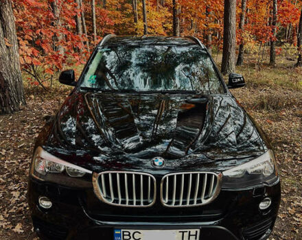 Черный БМВ Х3, объемом двигателя 2 л и пробегом 150 тыс. км за 17600 $, фото 3 на Automoto.ua