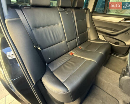 Чорний БМВ Х3, об'ємом двигуна 2 л та пробігом 130 тис. км за 17700 $, фото 64 на Automoto.ua