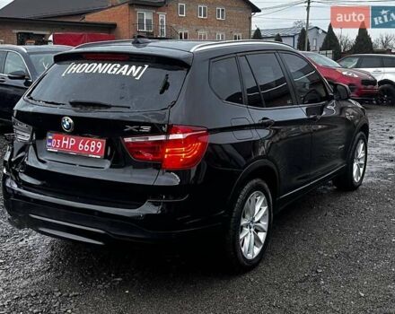 Черный БМВ Х3, объемом двигателя 2 л и пробегом 236 тыс. км за 10900 $, фото 4 на Automoto.ua