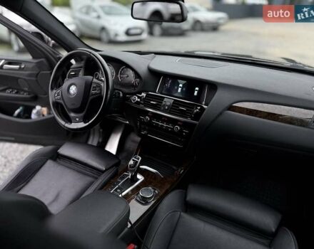 Черный БМВ Х3, объемом двигателя 2 л и пробегом 150 тыс. км за 20500 $, фото 56 на Automoto.ua