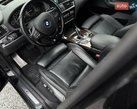 Черный БМВ Х3, объемом двигателя 2 л и пробегом 150 тыс. км за 20500 $, фото 41 на Automoto.ua