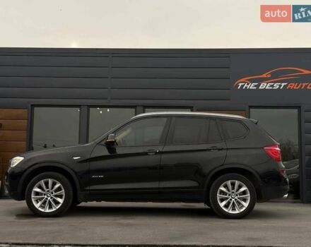 Черный БМВ Х3, объемом двигателя 2 л и пробегом 169 тыс. км за 14500 $, фото 10 на Automoto.ua