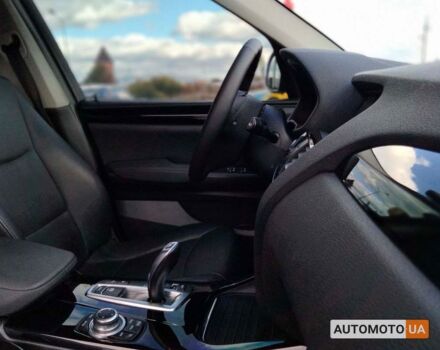 Чорний БМВ Х3, об'ємом двигуна 2 л та пробігом 270 тис. км за 21300 $, фото 22 на Automoto.ua