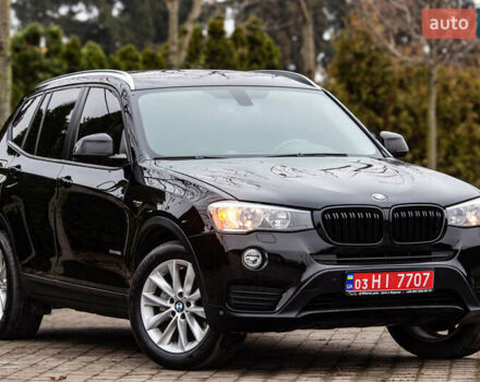 Черный БМВ Х3, объемом двигателя 2 л и пробегом 150 тыс. км за 14900 $, фото 7 на Automoto.ua