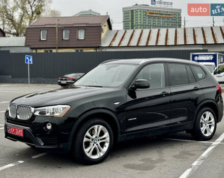 БМВ Х3 2015 в Днепре (Днепропетровске) на Automoto.ua Черный БМВ Х3, объемом двигателя 3 л и пробегом 135 тыс. км за 18800 $, фото 1 на Automoto.ua