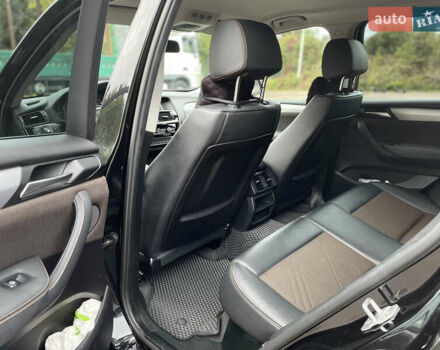Черный БМВ Х3, объемом двигателя 2 л и пробегом 153 тыс. км за 17899 $, фото 23 на Automoto.ua