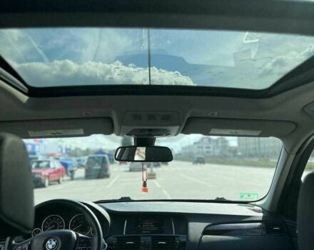 Черный БМВ Х3, объемом двигателя 2 л и пробегом 302 тыс. км за 9900 $, фото 1 на Automoto.ua