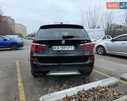 Черный БМВ Х3, объемом двигателя 2 л и пробегом 158 тыс. км за 17500 $, фото 4 на Automoto.ua