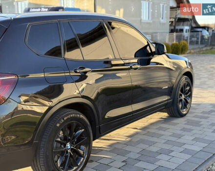 Чорний БМВ Х3, об'ємом двигуна 2 л та пробігом 130 тис. км за 17700 $, фото 25 на Automoto.ua