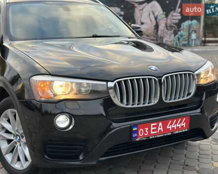 Черный БМВ Х3, объемом двигателя 2 л и пробегом 201 тыс. км за 12400 $, фото 11 на Automoto.ua