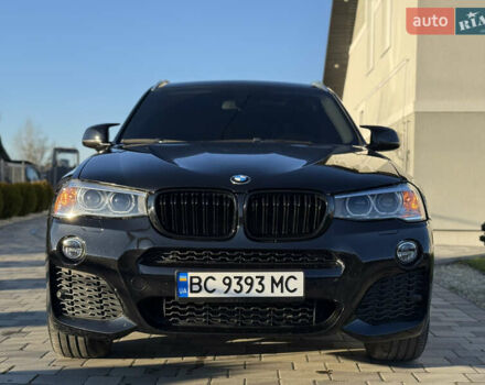Чорний БМВ Х3, об'ємом двигуна 2 л та пробігом 130 тис. км за 17700 $, фото 5 на Automoto.ua
