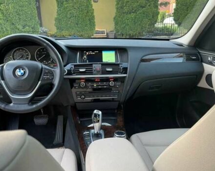 Черный БМВ Х3, объемом двигателя 2 л и пробегом 130 тыс. км за 11600 $, фото 4 на Automoto.ua