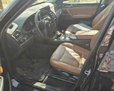 Черный БМВ Х3, объемом двигателя 2 л и пробегом 170 тыс. км за 20000 $, фото 4 на Automoto.ua