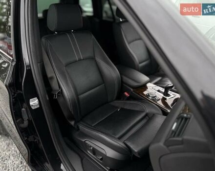 Черный БМВ Х3, объемом двигателя 2 л и пробегом 150 тыс. км за 20500 $, фото 64 на Automoto.ua