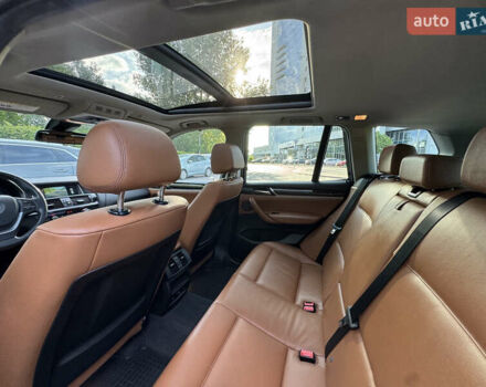 Черный БМВ Х3, объемом двигателя 2.98 л и пробегом 186 тыс. км за 20999 $, фото 29 на Automoto.ua