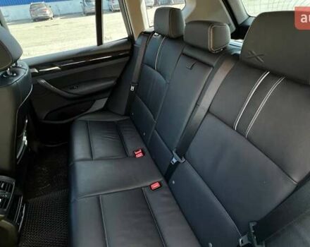 Черный БМВ Х3, объемом двигателя 2 л и пробегом 132 тыс. км за 20900 $, фото 24 на Automoto.ua