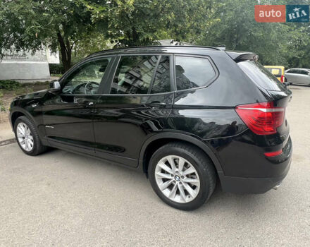 Черный БМВ Х3, объемом двигателя 2 л и пробегом 145 тыс. км за 23500 $, фото 3 на Automoto.ua