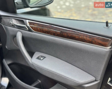 Черный БМВ Х3, объемом двигателя 2 л и пробегом 201 тыс. км за 12400 $, фото 34 на Automoto.ua