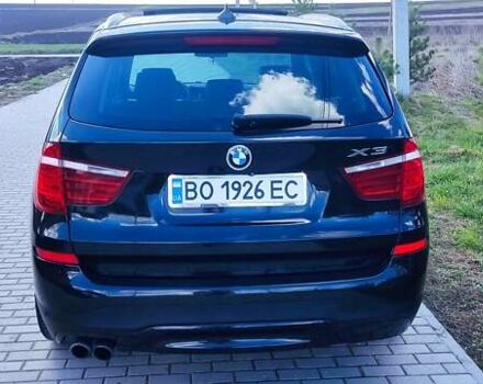 Чорний БМВ Х3, об'ємом двигуна 3 л та пробігом 130 тис. км за 18700 $, фото 11 на Automoto.ua