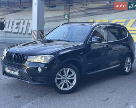 Черный БМВ Х3, объемом двигателя 2.98 л и пробегом 186 тыс. км за 20999 $, фото 2 на Automoto.ua