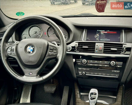 Черный БМВ Х3, объемом двигателя 2 л и пробегом 186 тыс. км за 16700 $, фото 29 на Automoto.ua