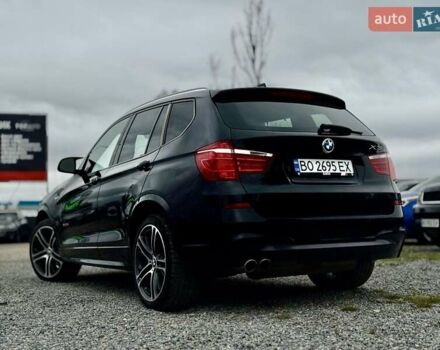 Черный БМВ Х3, объемом двигателя 2 л и пробегом 150 тыс. км за 20500 $, фото 19 на Automoto.ua