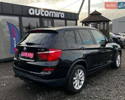 Черный БМВ Х3, объемом двигателя 2 л и пробегом 244 тыс. км за 10800 $, фото 4 на Automoto.ua