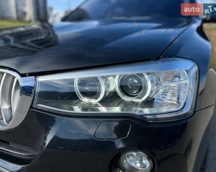 Черный БМВ Х3, объемом двигателя 2 л и пробегом 132 тыс. км за 20900 $, фото 10 на Automoto.ua