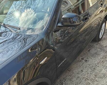 Черный БМВ Х3, объемом двигателя 2 л и пробегом 170 тыс. км за 20000 $, фото 2 на Automoto.ua