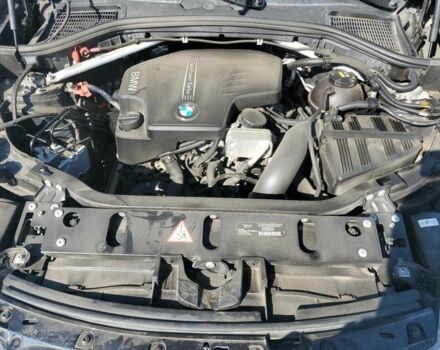 Черный БМВ Х3, объемом двигателя 2 л и пробегом 64 тыс. км за 4400 $, фото 10 на Automoto.ua