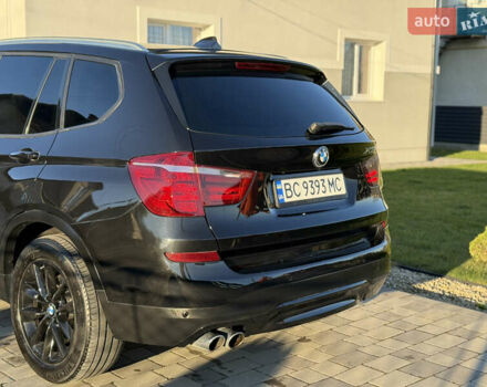 Чорний БМВ Х3, об'ємом двигуна 2 л та пробігом 130 тис. км за 17700 $, фото 16 на Automoto.ua