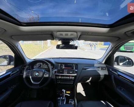 Черный БМВ Х3, объемом двигателя 2 л и пробегом 132 тыс. км за 20900 $, фото 28 на Automoto.ua
