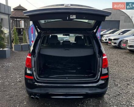 Черный БМВ Х3, объемом двигателя 2 л и пробегом 244 тыс. км за 10800 $, фото 7 на Automoto.ua