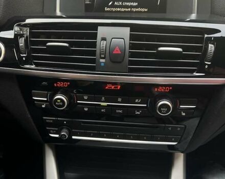 Черный БМВ Х3, объемом двигателя 2 л и пробегом 150 тыс. км за 19500 $, фото 25 на Automoto.ua