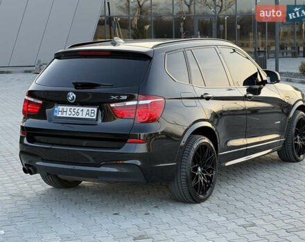 Чорний БМВ Х3, об'ємом двигуна 3 л та пробігом 132 тис. км за 18500 $, фото 5 на Automoto.ua