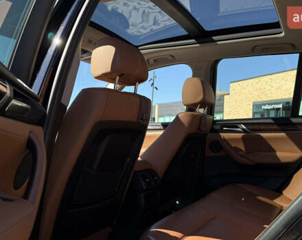 Черный БМВ Х3, объемом двигателя 2 л и пробегом 170 тыс. км за 15500 $, фото 17 на Automoto.ua