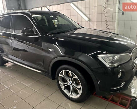 Черный БМВ Х3, объемом двигателя 2 л и пробегом 263 тыс. км за 19500 $, фото 8 на Automoto.ua