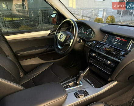 Чорний БМВ Х3, об'ємом двигуна 2 л та пробігом 130 тис. км за 17700 $, фото 51 на Automoto.ua