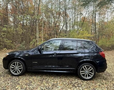 Черный БМВ Х3, объемом двигателя 2 л и пробегом 150 тыс. км за 22500 $, фото 1 на Automoto.ua